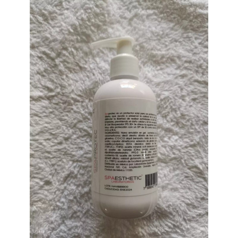 Spaesthetic Spaprotec Pantalla Solar Para Todo Tipo De Piel De