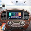 For Toyota Sequoia 2003-2007 Android 13 CarPlay Car Stereo Radio