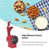 Multifunctional Kitchen Cheese Grater Manual Hand Crank Vegetable Slicing Walnuts