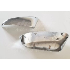 CCI Replacement CLIP-ON Chrome Mirror Covers (Set of 2) FOR 2016-2019 Ford Explorer