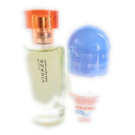 ZERMAT VIVAZE DARING PERFUME AND DEODORANT SET2.0 OZ FOR WOMEN