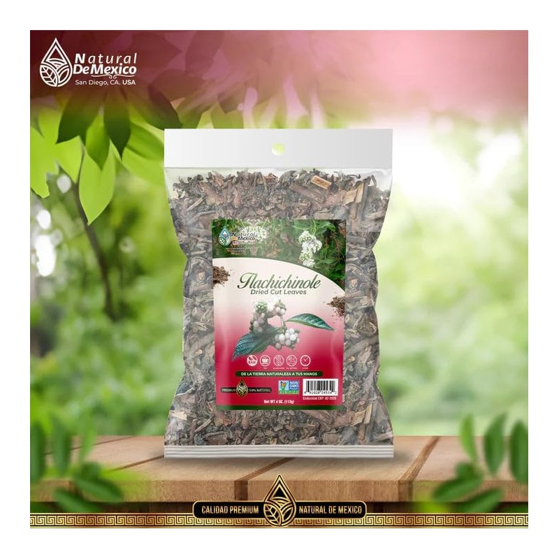 Natural De Mexico Tlanchichinole Herb Te Tea 4 Oz.