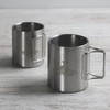 Captain Stag Outdoor Mug, Double Stainless Steel, Tumbler, 250ml, Hollow
