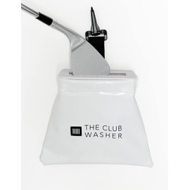 The Club Washer - White Edition - Golf Club Washer