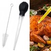 Turkey Baster,Baster for Cooking,Turkey Oil Dropper with Cleaning Brush,Large Turkey