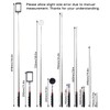 5 Pcs Magnetic Pickup Tool Set 10lb 8lb 1.5lb Pick