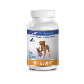 Puppy Joint Support - PET Hip and Joint Care - for Dogs and Cats - Healthy Choice - Chewy Treat - Dog glucosamine Soft - 1 Bottle (120 Chews)