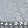 AULIGET 100-Piece Peel and Stick Backsplash Wall Tiles, 3" x