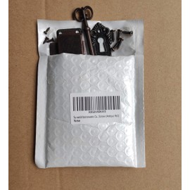 Kerixi Vintage Cabinet Cupboard Furniture Decorative Lock Case Box Lock with Key and Screws