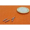 Unbranded 18-8 Stainless Steel Coiled Spring Pin, .039" Dia x
