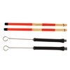 Drum Brush Bamboo Stick Set Soft Handle Easy to Play