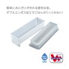 Akebono Sangyo WE-134 Thick Roll Sushi, Clear, Made in Japan,