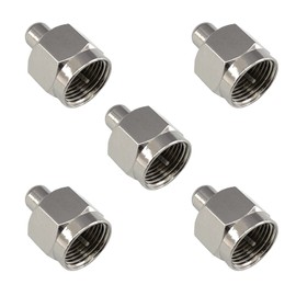 [F] – Factory Antenna Dummy Resistance (Terminated Charger) No Antenna Distribution, F Type Open Terminal End Is. BS, CS, Terrestrial Digital Supported