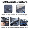 Amooca Tailgate Pad for Mountain Bikes Pickup Truck Tailgate Protection