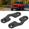 Car Sun Visor Mount Clips Brackets Holders Replacement for JEEP