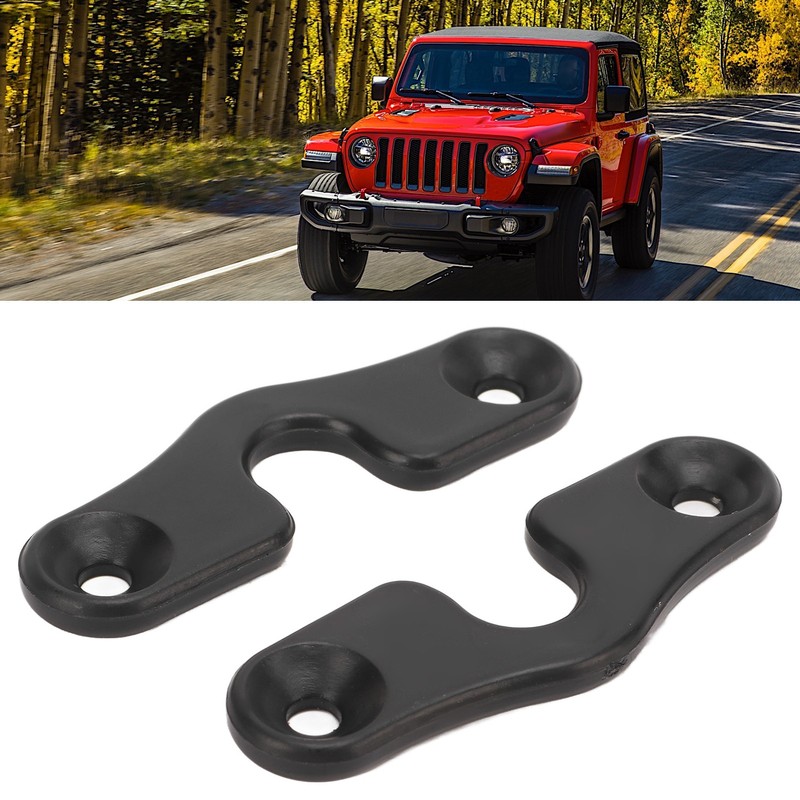 Car Sun Visor Mount Clips Brackets Holders Replacement for JEEP