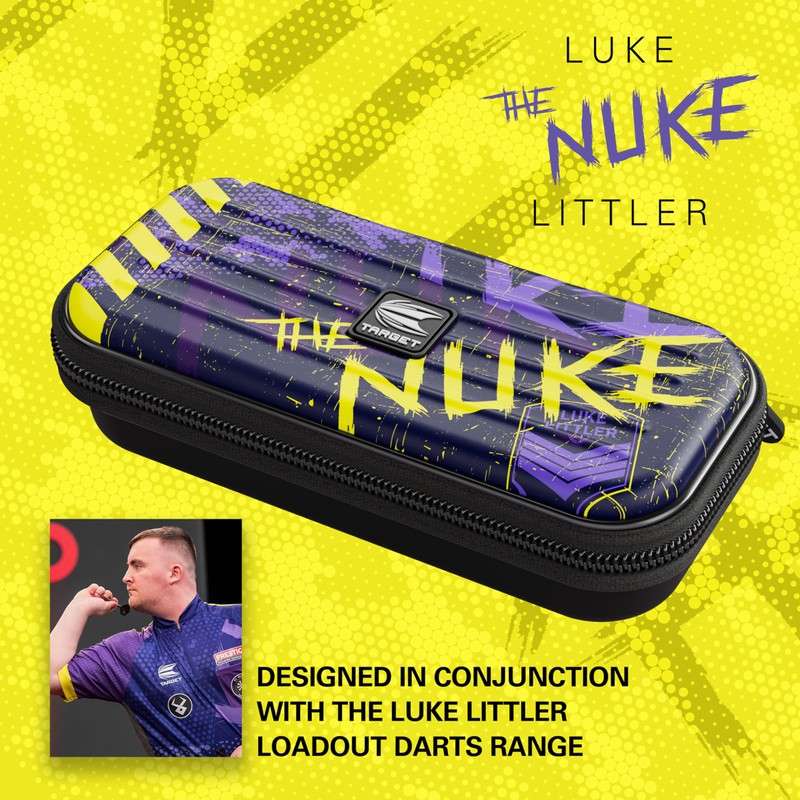 Target Darts Luke Littler Takoma Wallet – Luke Littler Darts