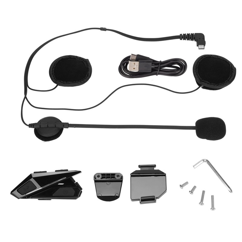 YZ06 Motorcycle Helmet Bluetooth Headset Professional Automatic Answering Stereo Bluetooth