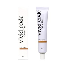 VIVID CODE Brow Color Tint for Eyebrows (Ardor Copper 20ml)