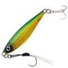 Alpha Tackle Crazy Cass Jig 40g #07 Green Gold Lure