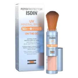 Isdin Fotoprotector Mineral Brush Uv 50spf 2g                                                                                                         