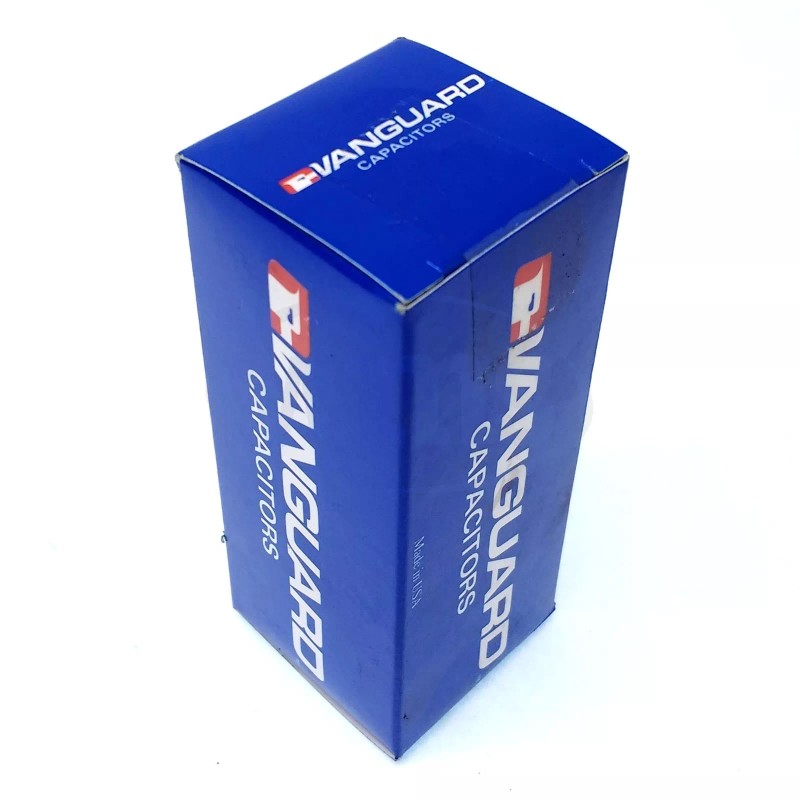 Vanguard BC-124M-165 Start Capacitor, Mfd 243-292 uF, 108-130VAC, 50/60Hz
