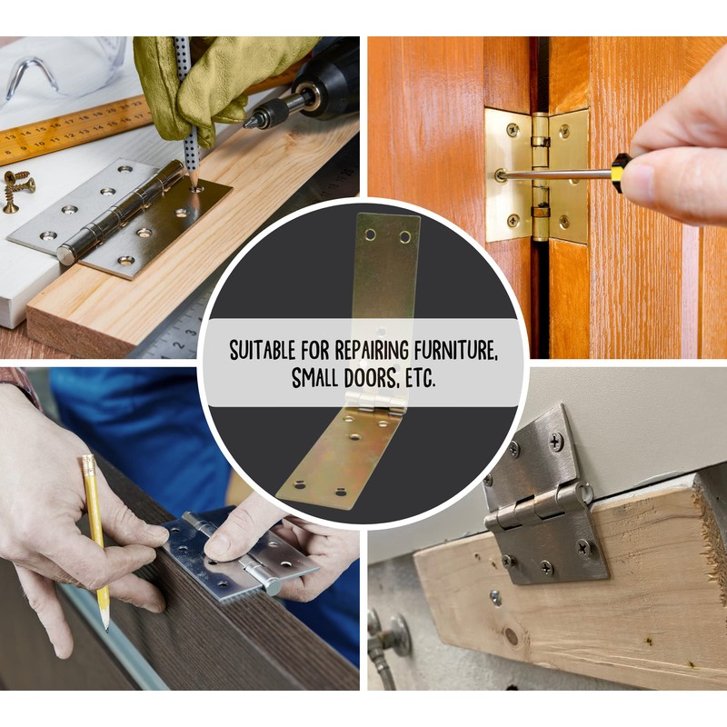 DOJA Barcelona | Box Hinge for Drawers | 8 Hinges