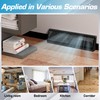 Baseboard Register Diffuser Vent Covers: 6 Pcs 18 Inch Baseboard