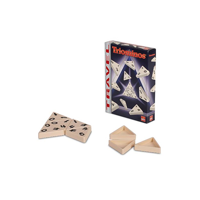 Goliath Games Triominos The Original Travel