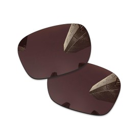Combine8 Ploarized Replacement Lenses for Oakley Holbrook OO9102/Holbrook Mix OO9384/Holbrook Asian Fit (AF) OO9244 Sunglass - Brown