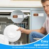 GNHG 1 Stück Geschirrspüler Aufkleber Magnetisch Clean Dirty Dishwasher Sign