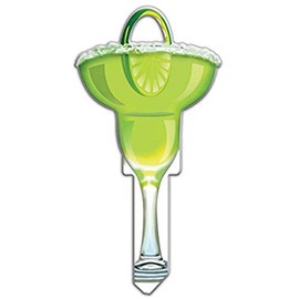 Lucky Line Key Shapes, MARGARITA, House Key Blank, KW1/11, 1 Key (B109K)