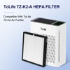 ToLife TZ-K2 Air Purifier Replacement Filter, 3-in-1 HEPA High-Efficiency Activated