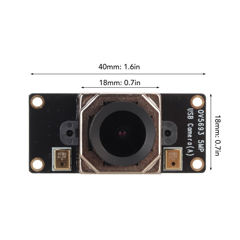 USB 2.0 Camera Module Autofocus 5MP Plug and Play HD