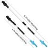 Cekegon Extension Pole for 8603 Pruner, Lightweight Telescopic Rod, Aluminum