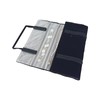 UnionPlus Velvet Travel Jewelry Case Roll Bag Organizer for Necklace,