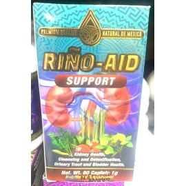 Natural De México Riño-Aid Soporte Suplemento / Riño-Aid Support Supplement, 60 Capletas