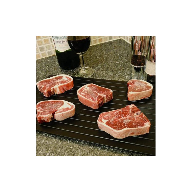 ADBBEG Defrost Plate Defrost Tray Natural Defrost Aluminum Defrost Plate