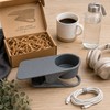 Desk Side Cup Holder Clip for Workspace Organization – ABS