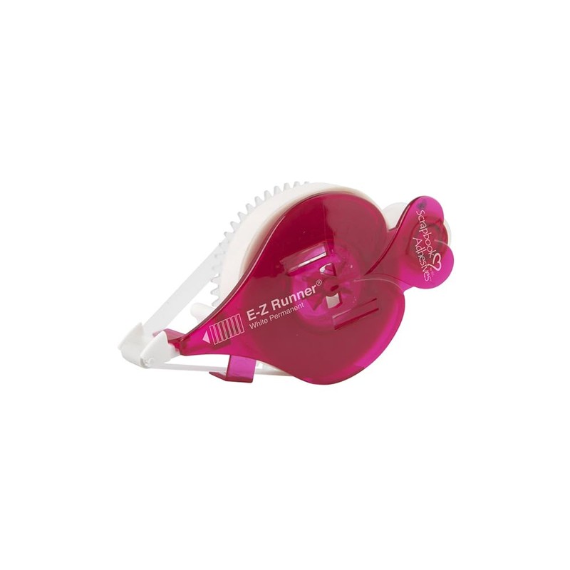 SCRAPBOOK ADHESIVES BY 3L E-Z Runner Permanent Refillable Refill Catridge,