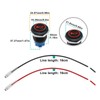 Create idea 19 mm Momentary Horn Button Push Switch 12V