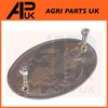 APUK Front Wheatsheaf Grill Nose Badge Emblem Replacement for Fordson