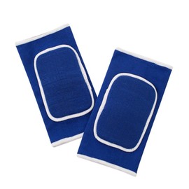 Wambere 1 Pair 22 x 24 cm Elbow Bandage, Elbow Bandages, Men and Women, Compression Bandage, Breathable Elbow Support, Sponge Elbow Pads, for Joint Protection, Blue