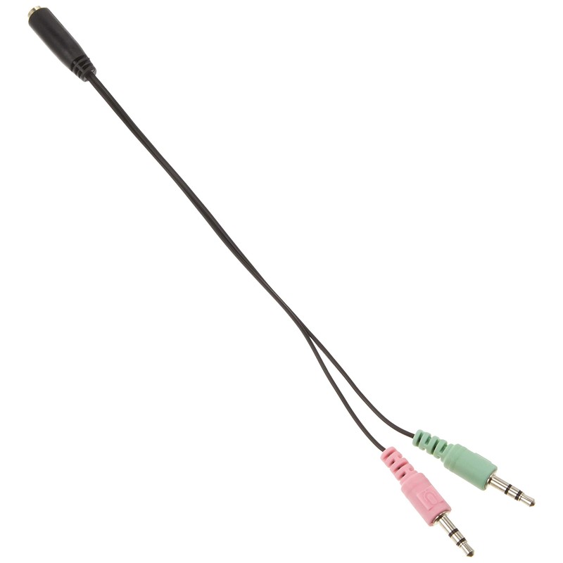 Buffalo BUFFALO Single Ear Headset with 4 and 3 Prong