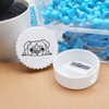 'Sleepy Pug' Compact Pencil Sharpener (PS00007108)