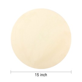 Dracarys 15" Round Pizza Stone Baking Stones for Grill and Oven,Big green Egg Accessories,Heavy Duty Ceramic Pizza Grilling Pan,Thermal Shock Resistance Perfect for Baking Crisp Crust Pizza