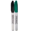 GA International SM-1G-6 Science-Marker Fine Tip Alcohol & Water-Resistant Cryogenic Marker, Green (Pack of 6)