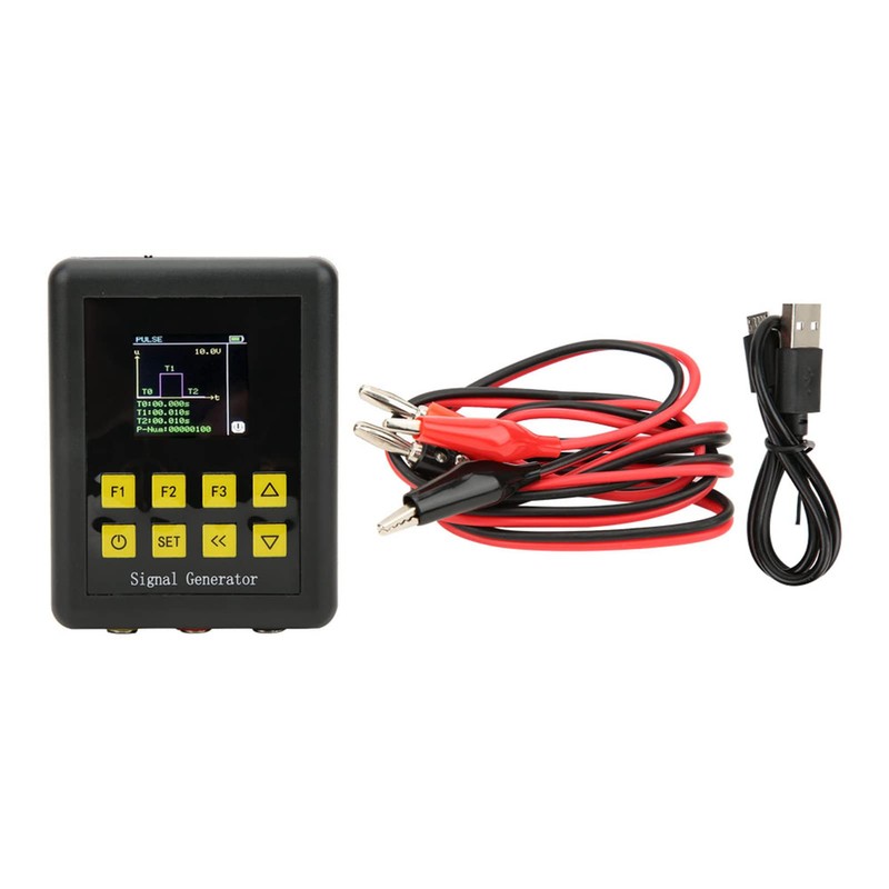 Digital Signal Generator, PWM Generator, Sine Wave, Adjustable Handheld Signal
