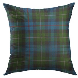 Mugod Decorative Throw Pillow Cover Colorful Accent Mackenzie Tartan Plaid Green Idea Home Decor Pillow case 18x18 Inch