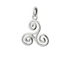 NKlaus Triskel Celtic Pendant XXL 17 mm Eyelet 4.8 x